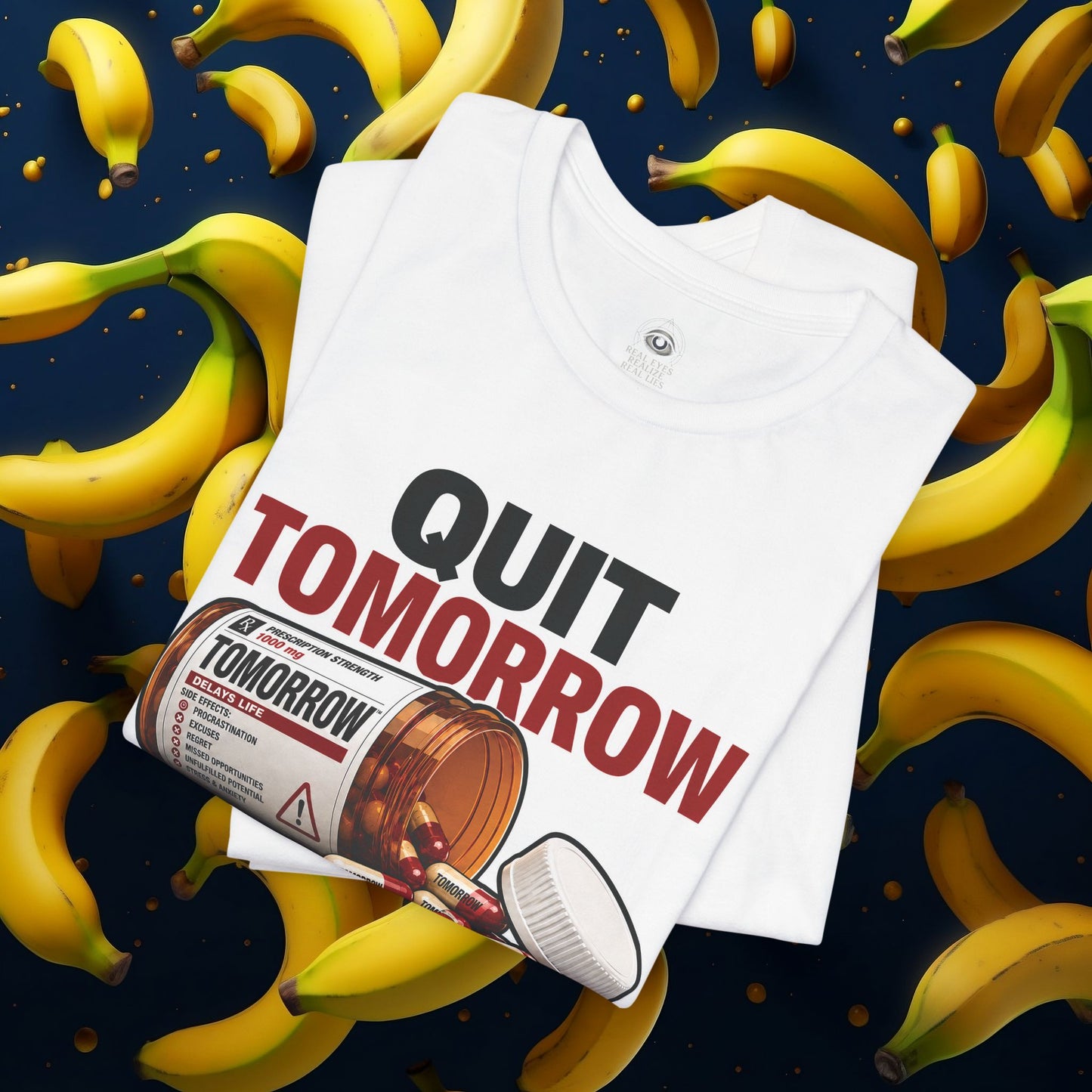Quit Tomorrow. Start Today. Tee
