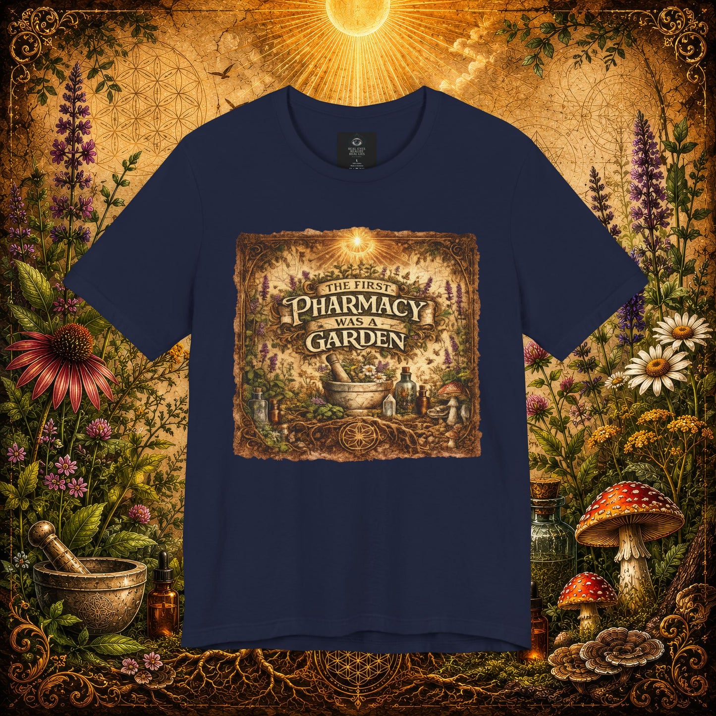 The First Pharmacy Was a Garden Tee
