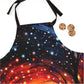 A Walk in the Park anniversary apron