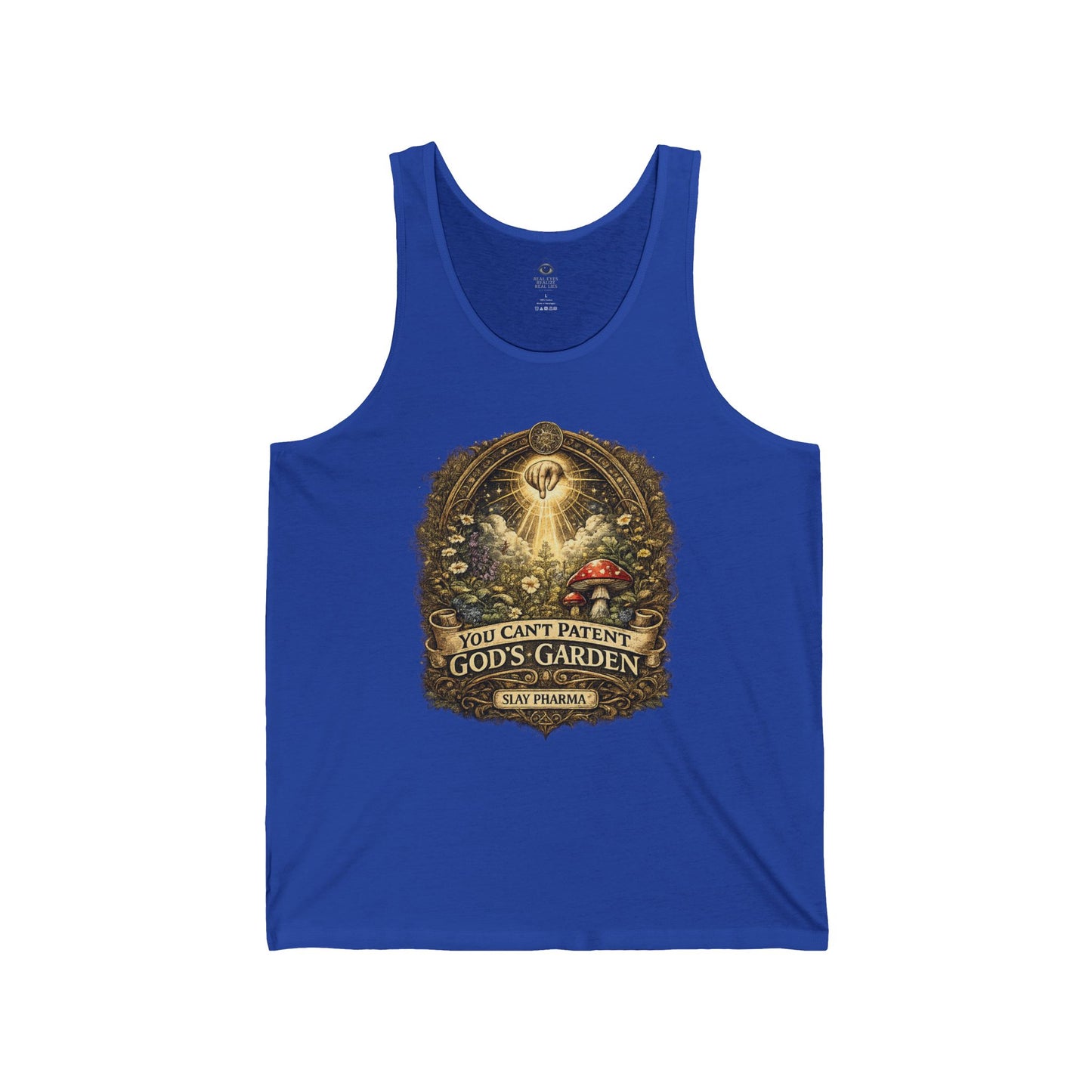 You Can't Patent God's Garden Tank Top