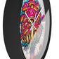 Mushroom Mystique 10" Wall clock #2