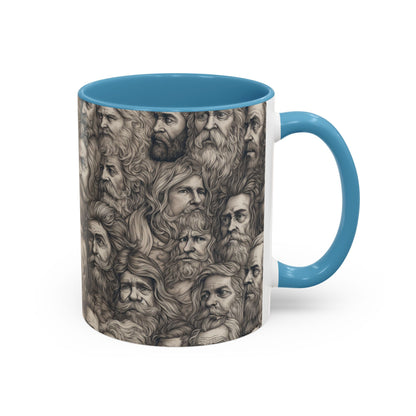 Bearded Geniuses Mug – Drink Like a Philosopher