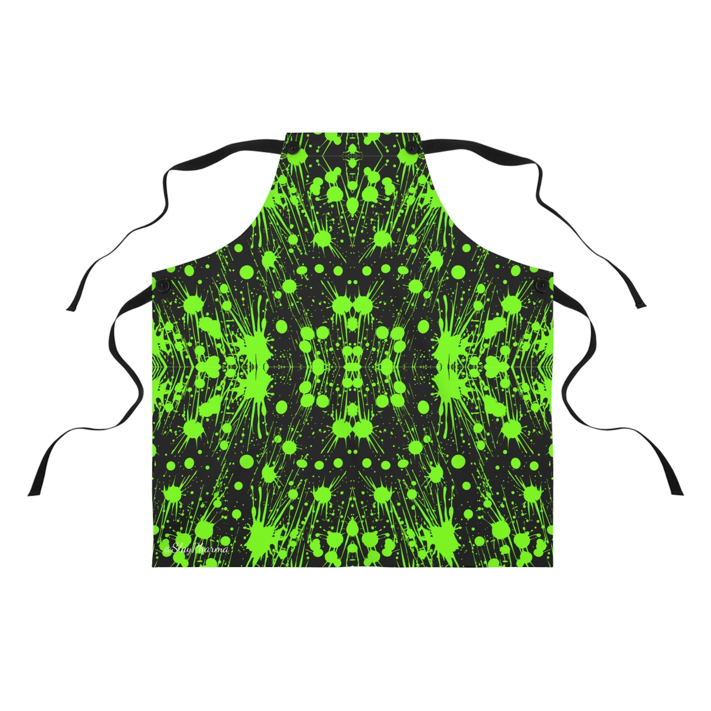 Kitchen Party Neon Rave Apron