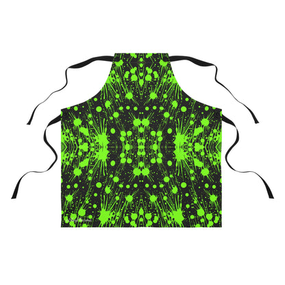 Kitchen Party Neon Rave Apron