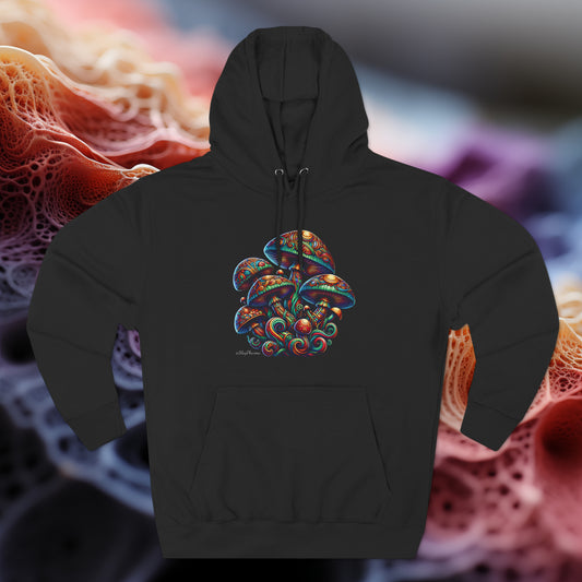 The Magic of Mushrooms Pullover Hoodie