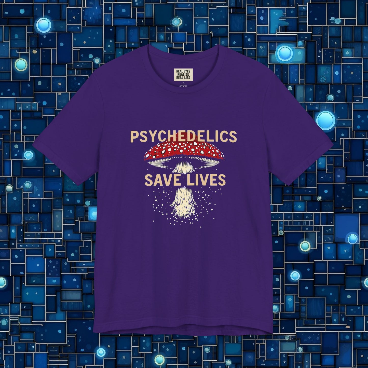 Psychedelics Save Lives – Amanita Mushroom Tee