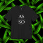 As Above So Below (IYKYK) Minimalist Philosophy T-Shirt