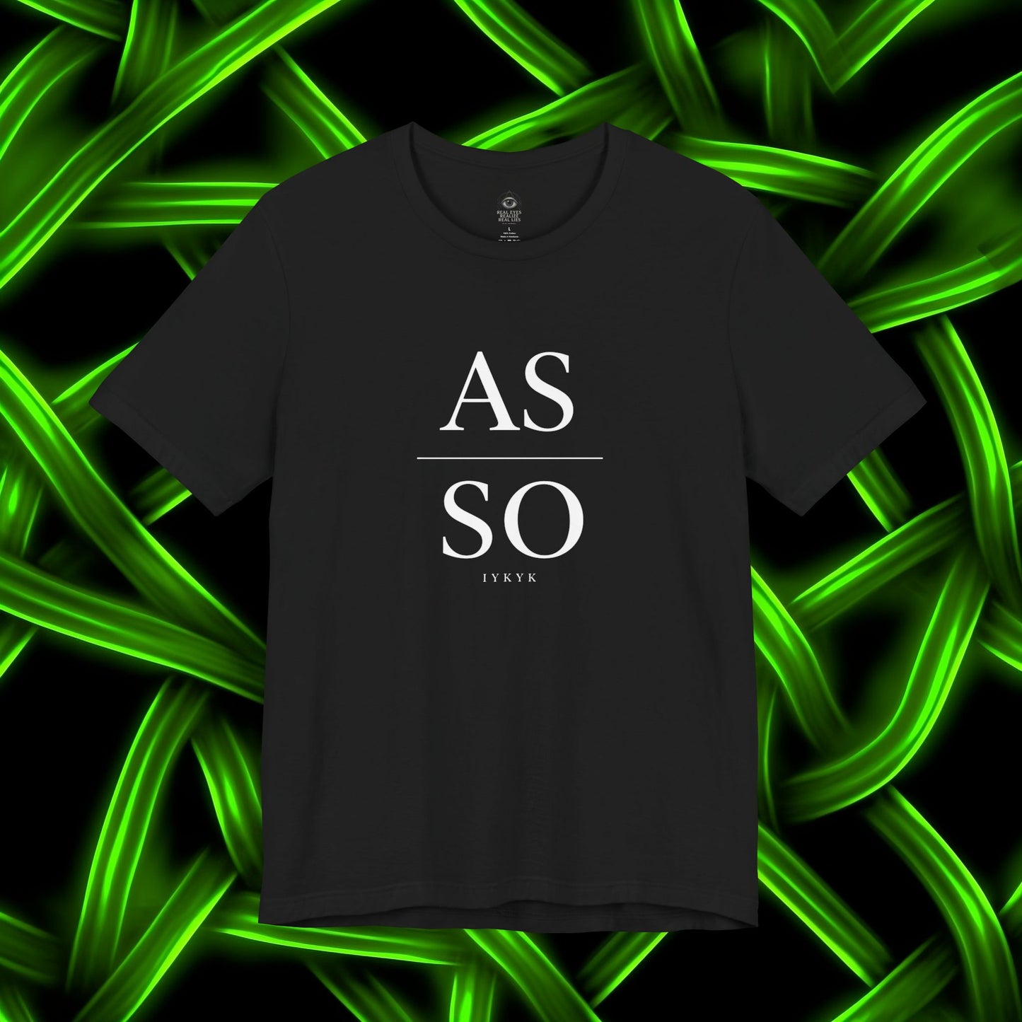 As Above So Below (IYKYK) Minimalist Philosophy T-Shirt