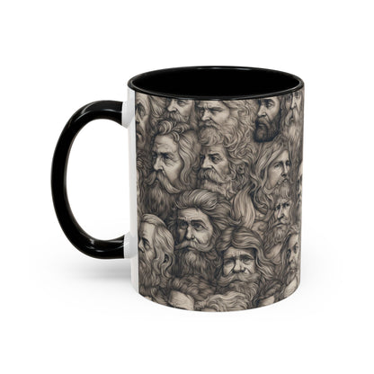 Bearded Geniuses Mug – Drink Like a Philosopher