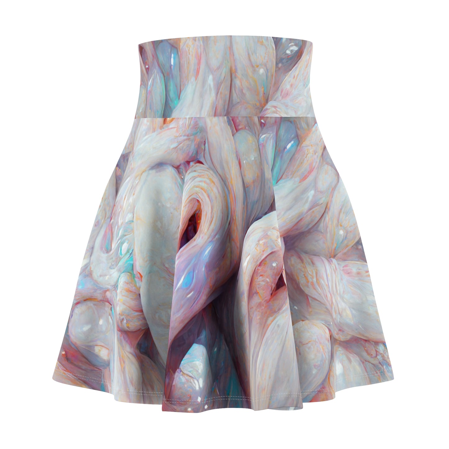 Opal Gloss Skater Skirt