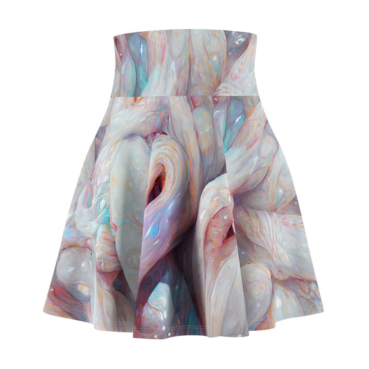 Opal Gloss Skater Skirt