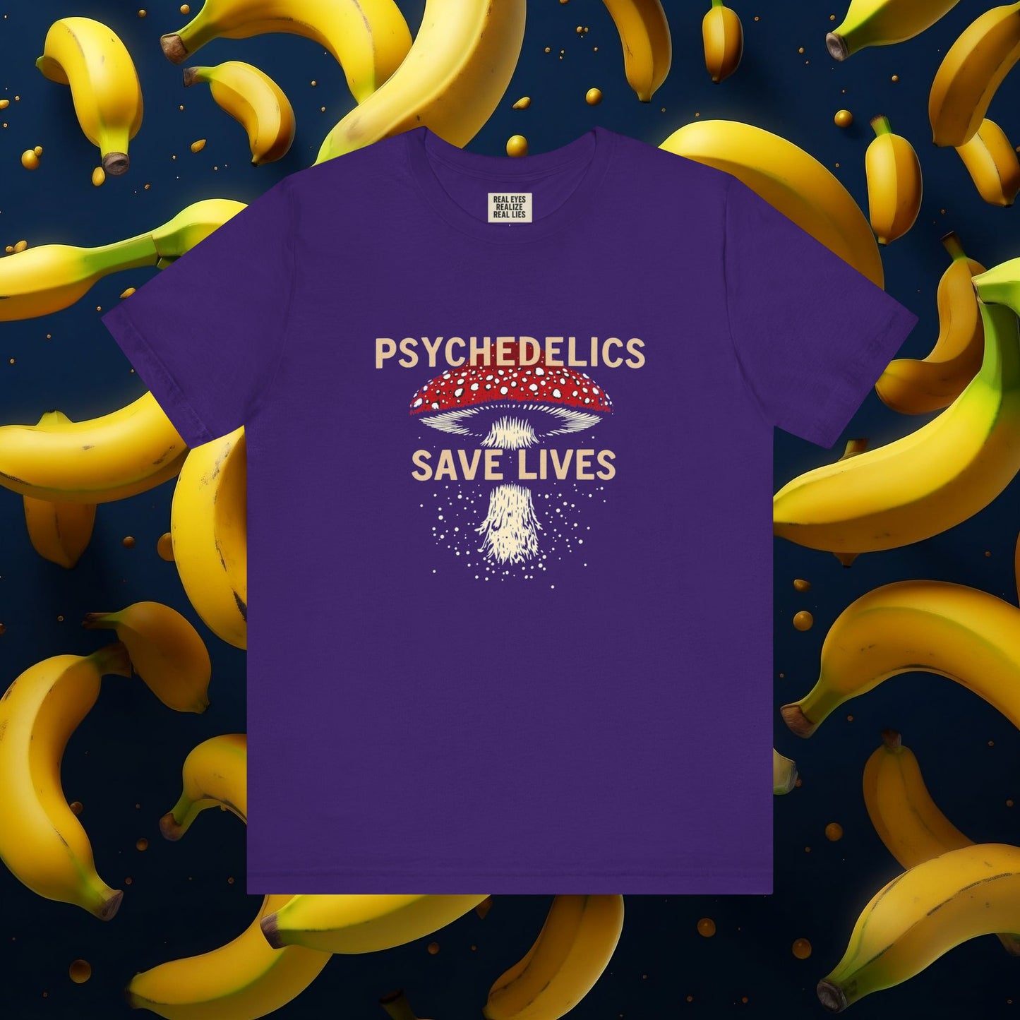 Psychedelics Save Lives – Amanita Mushroom Tee