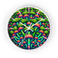 Mushroom Mystique 10" Wall clock #3