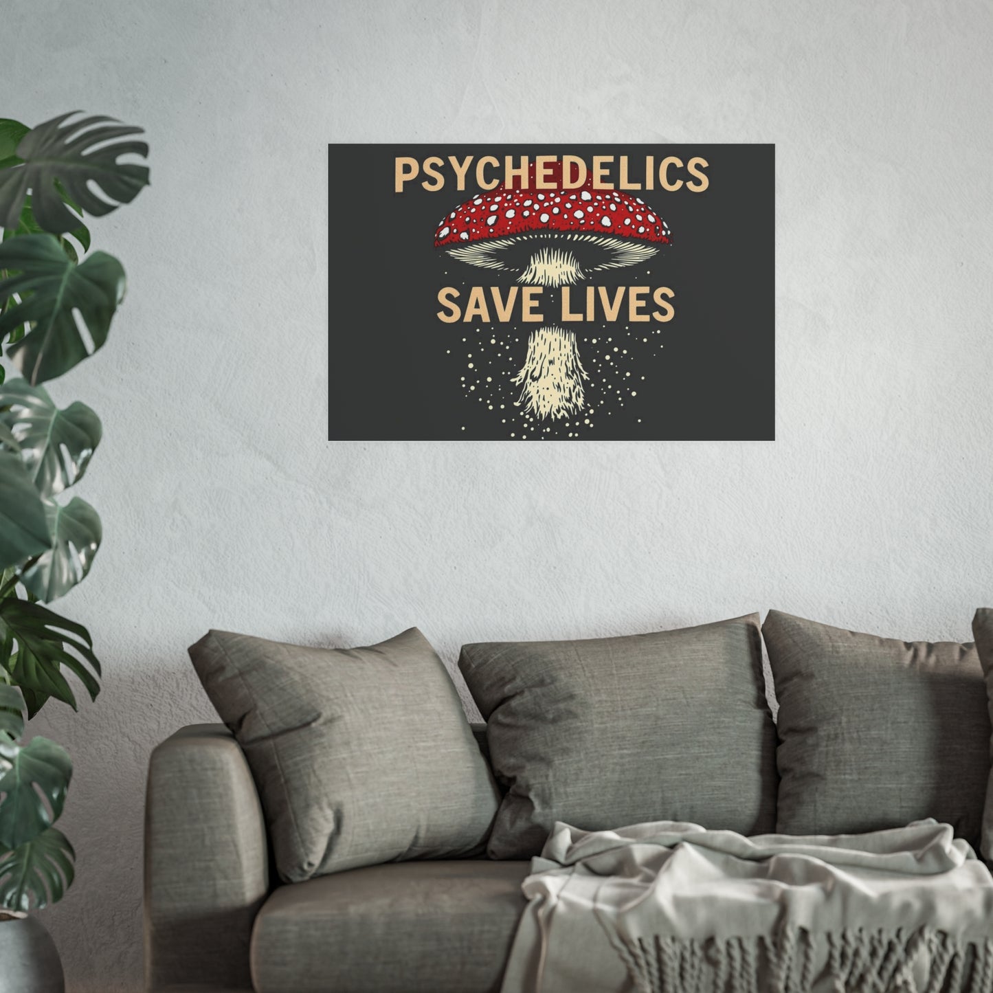 Psychedelics Save Lives Poster