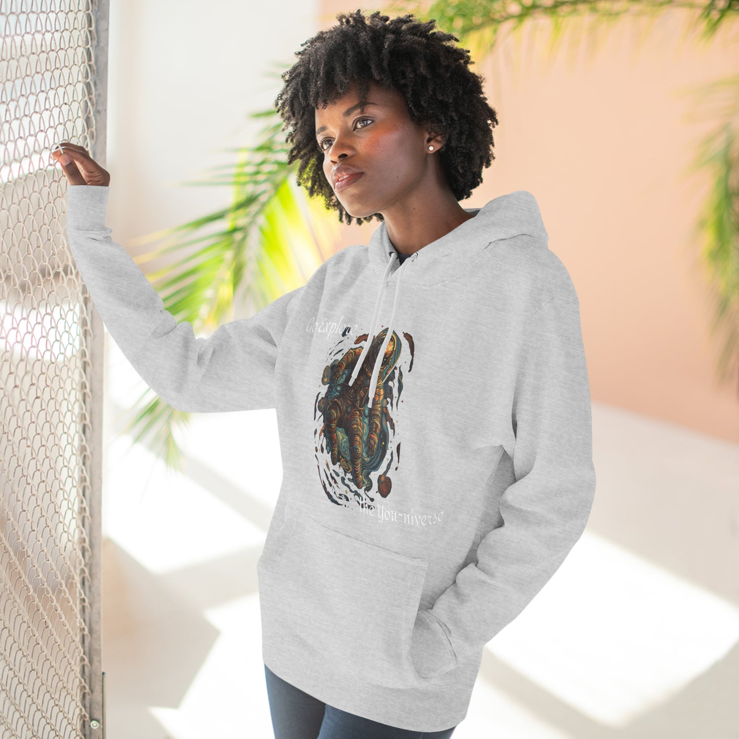 Explore the You-niverse Within Premium Hoodie