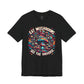 Eat Mushrooms See the Universe T-Shirt | Psychedelic Mushroom Graphic Tee | Trippy Fungi Shirt | Slay Pharma Streetwear