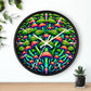 Mushroom Mystique 10" Wall clock #3