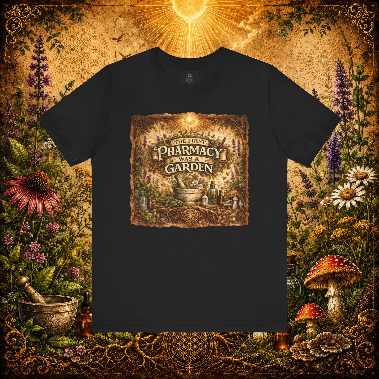 The First Pharmacy Was a Garden Tee