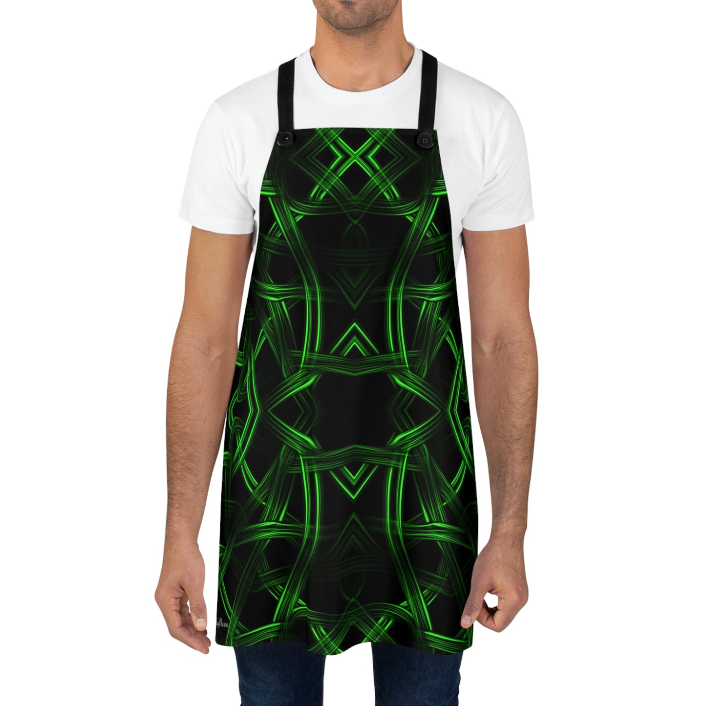 Celtic Knot Neon Rave Apron