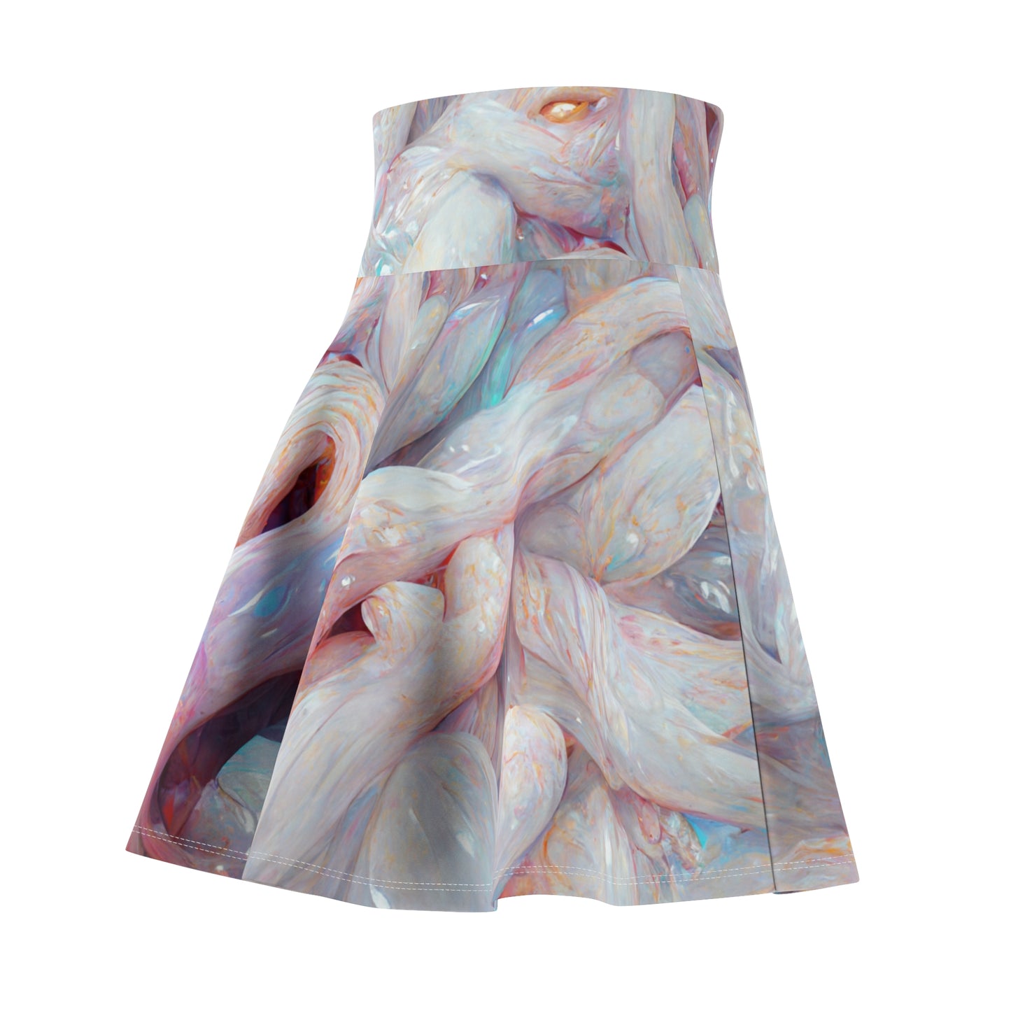 Opal Gloss Skater Skirt