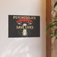Psychedelics Save Lives Poster
