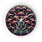 Mushroom Mystique 10" Wall clock #5