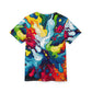 Color Splash – Abstract Paint Unisex Tee