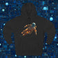 Astro-Naughty Unisex Premium Pullover Hoodie, Eat Mushrooms See the Universe (rear)