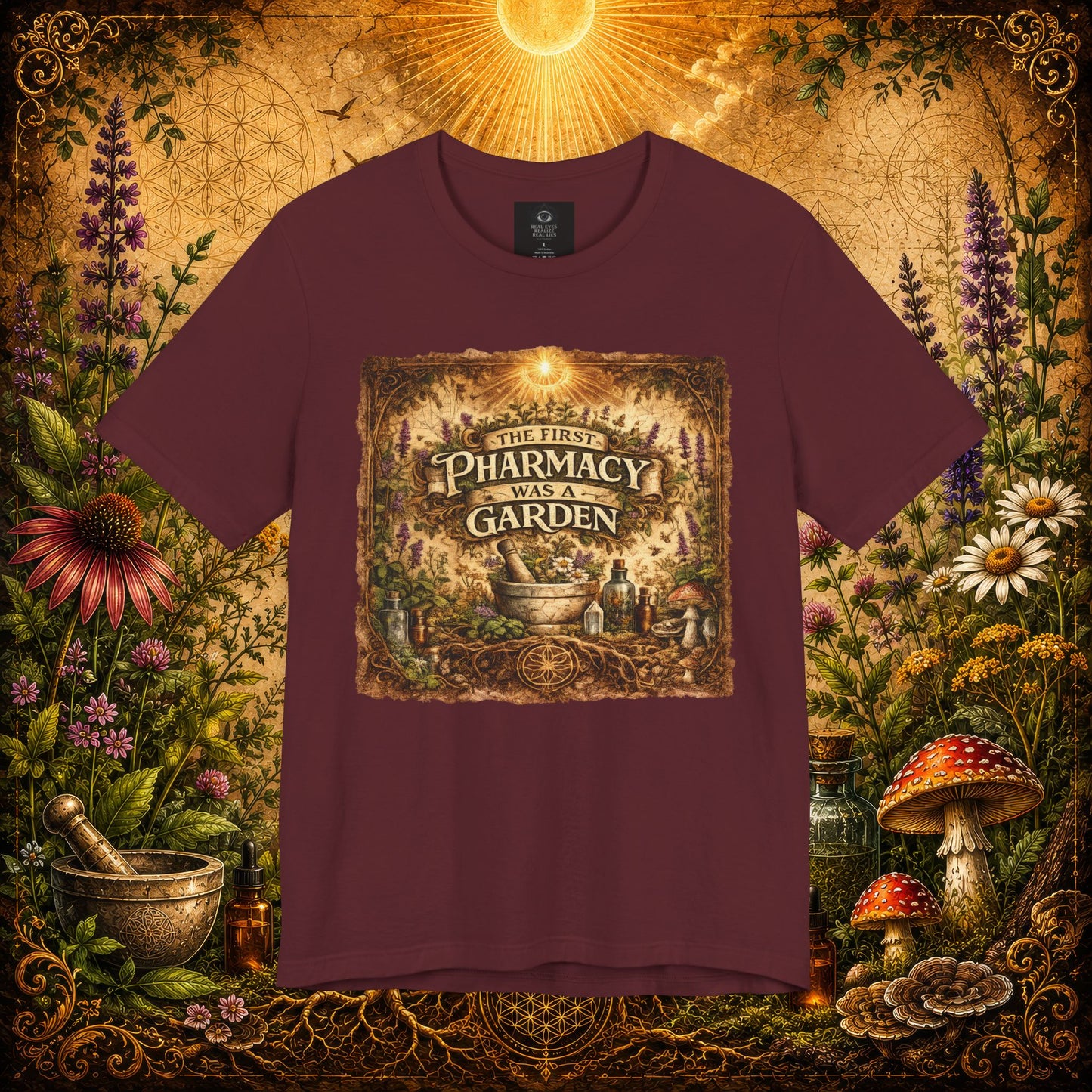 The First Pharmacy Was a Garden Tee