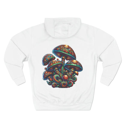 Mushrooms illusions hoodie