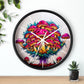 Mushroom Mystique 10" Wall clock #2