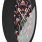 Mushroom Mystique 10" Wall clock #5