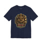 Conspiracy Eye Graphic Tee — "Real Eyes Realize Real Lies" Vintage Industrial T‑Shirt Stroked