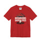 Mushrooms Save Lives T-Shirt | Amanita Mushroom Graphic Tee | Mushroom Culture Shirt | Slay Pharma Streetwear