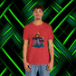 Eat Mushrooms, See the Universe Mushroom tee #1