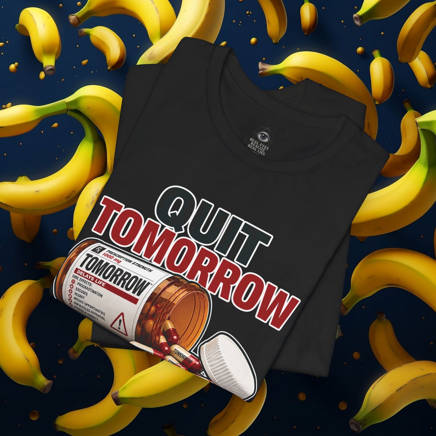 Quit Tomorrow. Start Today. Tee