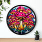 Mushroom Mystique 10" Wall clock