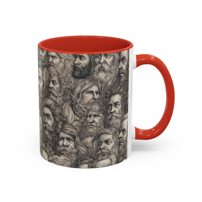 Bearded Geniuses Mug – Drink Like a Philosopher