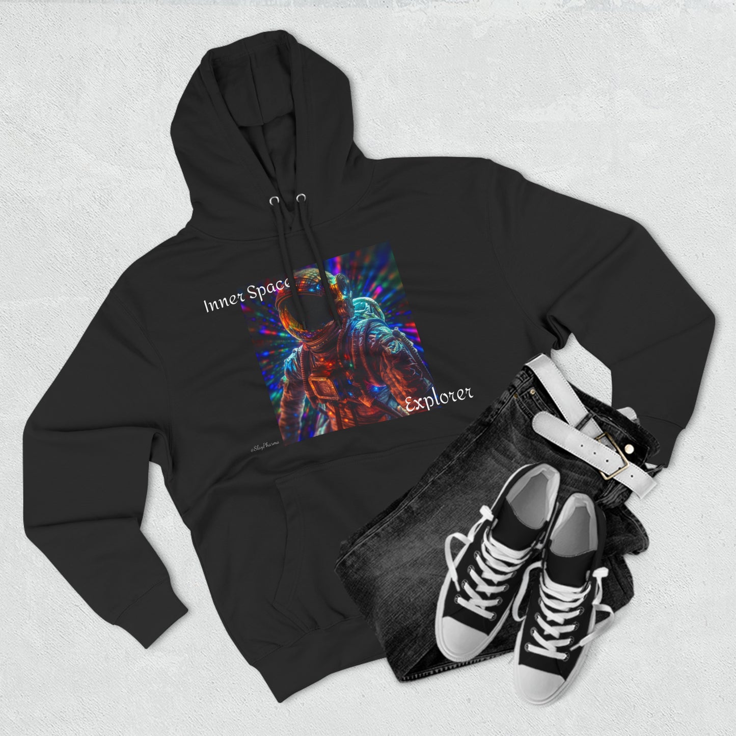 Inner Space Explorer Premium Hoodie