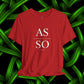As Above So Below (IYKYK) Minimalist Philosophy T-Shirt