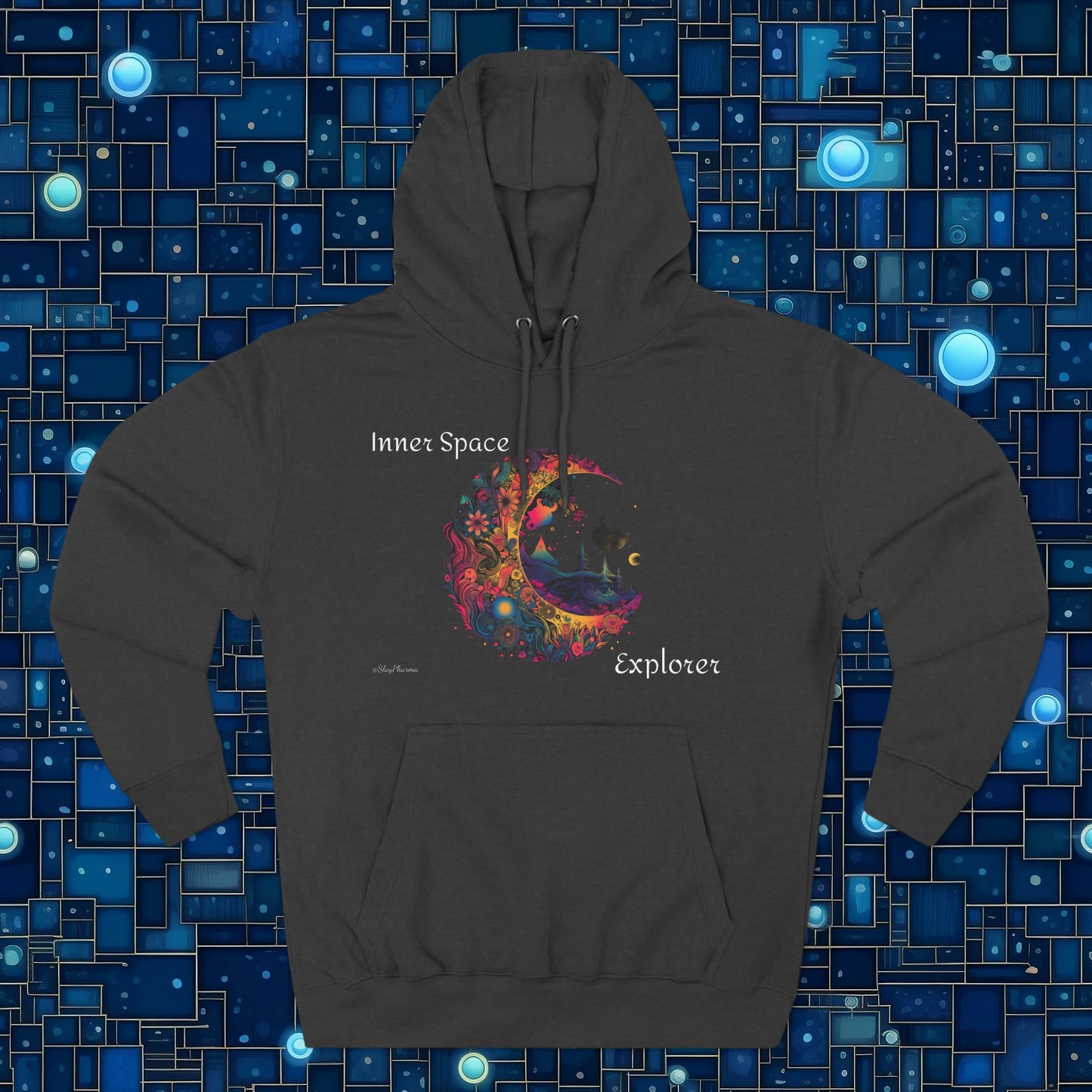 Inner Space Explorer Ladies Premium Hoodie