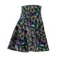 Iridescent Ribbon Skater Skirt