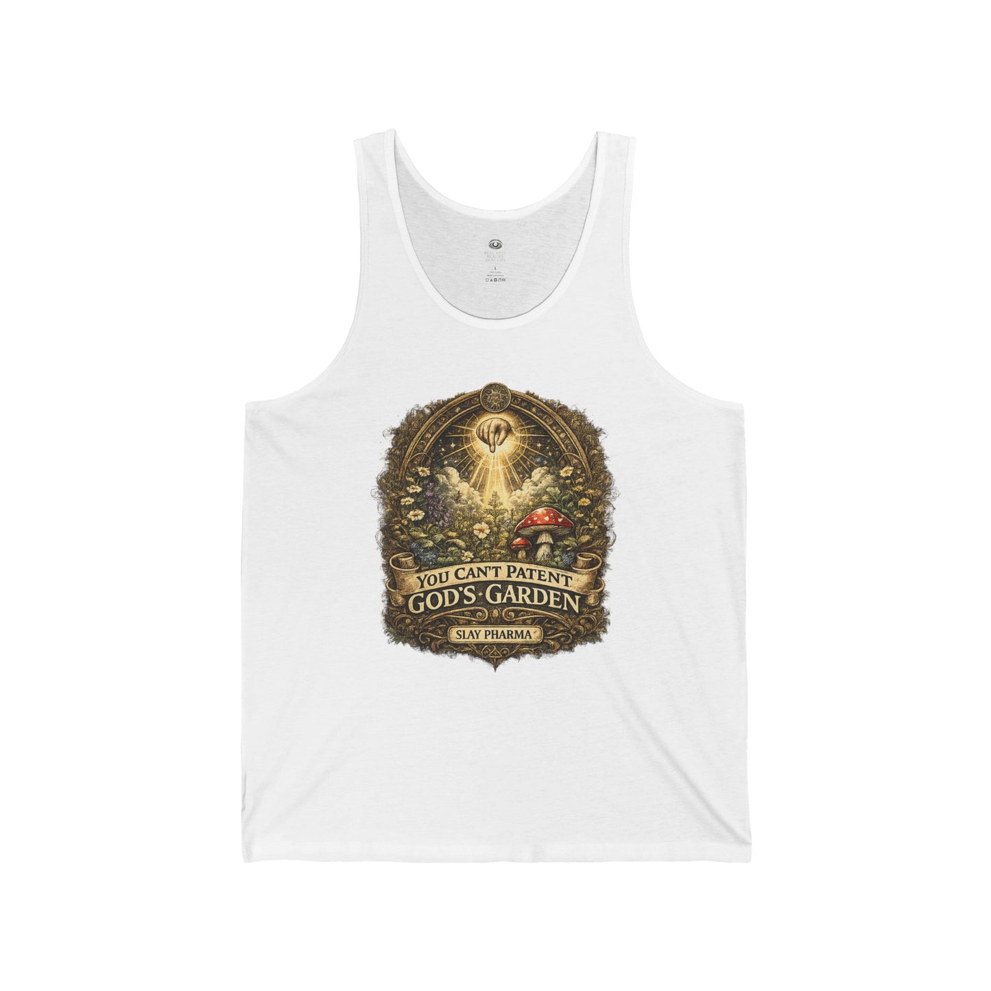 You Can't Patent God's Garden Tank Top