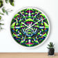 Mushroom Mystique 10" Wall clock #4