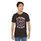 Eat Mushrooms See the Universe T-Shirt | Psychedelic Mushroom Graphic Tee | Trippy Fungi Shirt | Slay Pharma Streetwear
