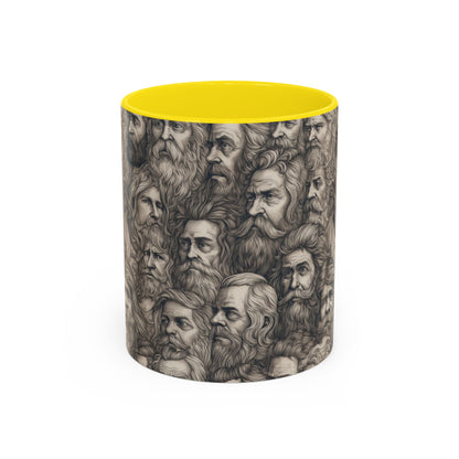 Bearded Geniuses Mug – Drink Like a Philosopher