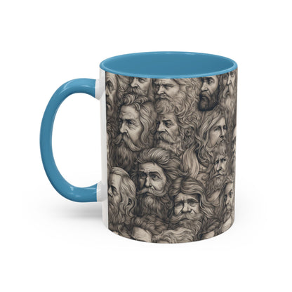 Bearded Geniuses Mug – Drink Like a Philosopher