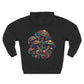 Mushrooms illusions hoodie #2