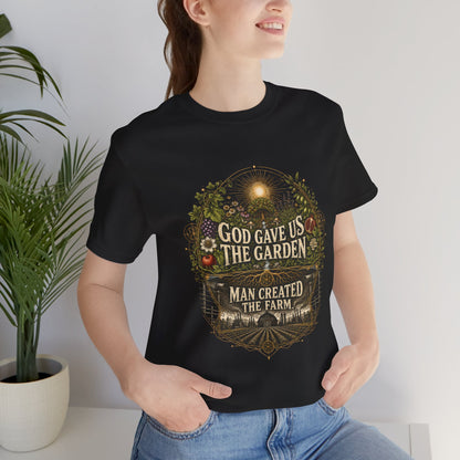 God Gave Us The Garden Tee