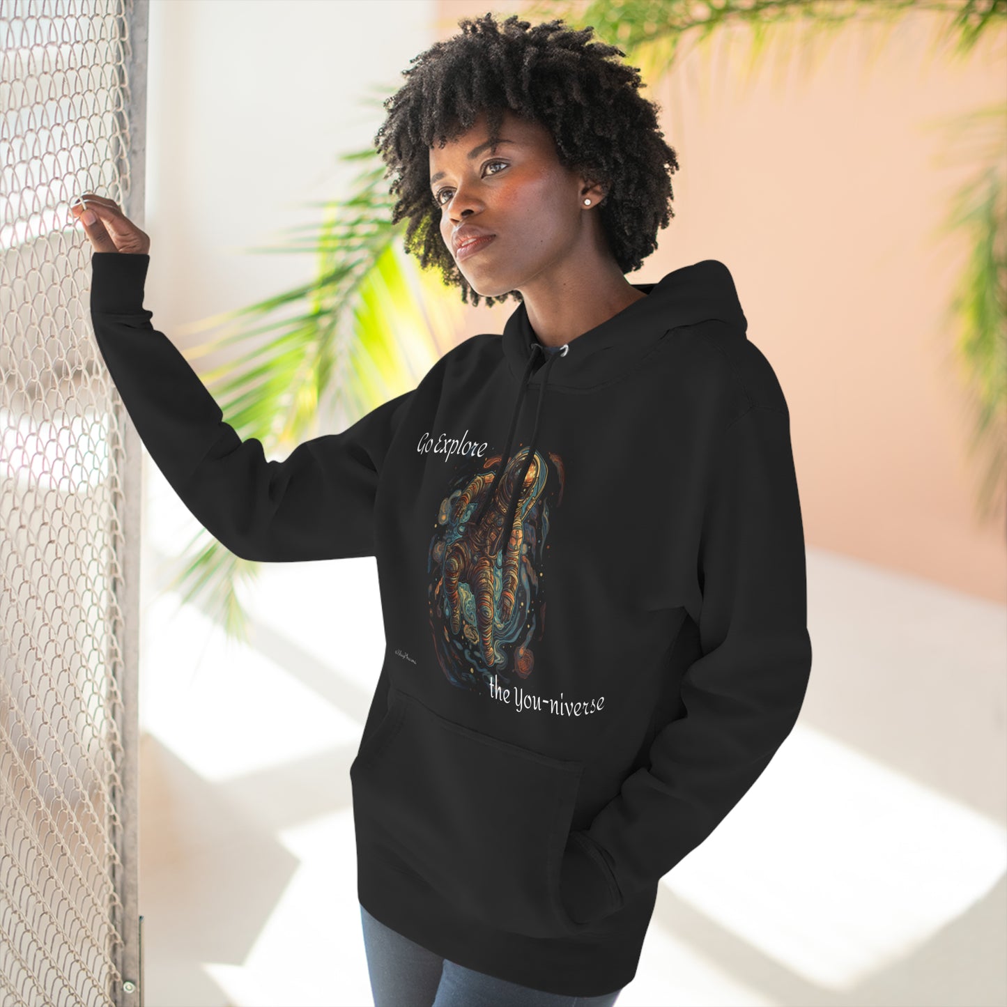 Explore the You-niverse Within Premium Hoodie